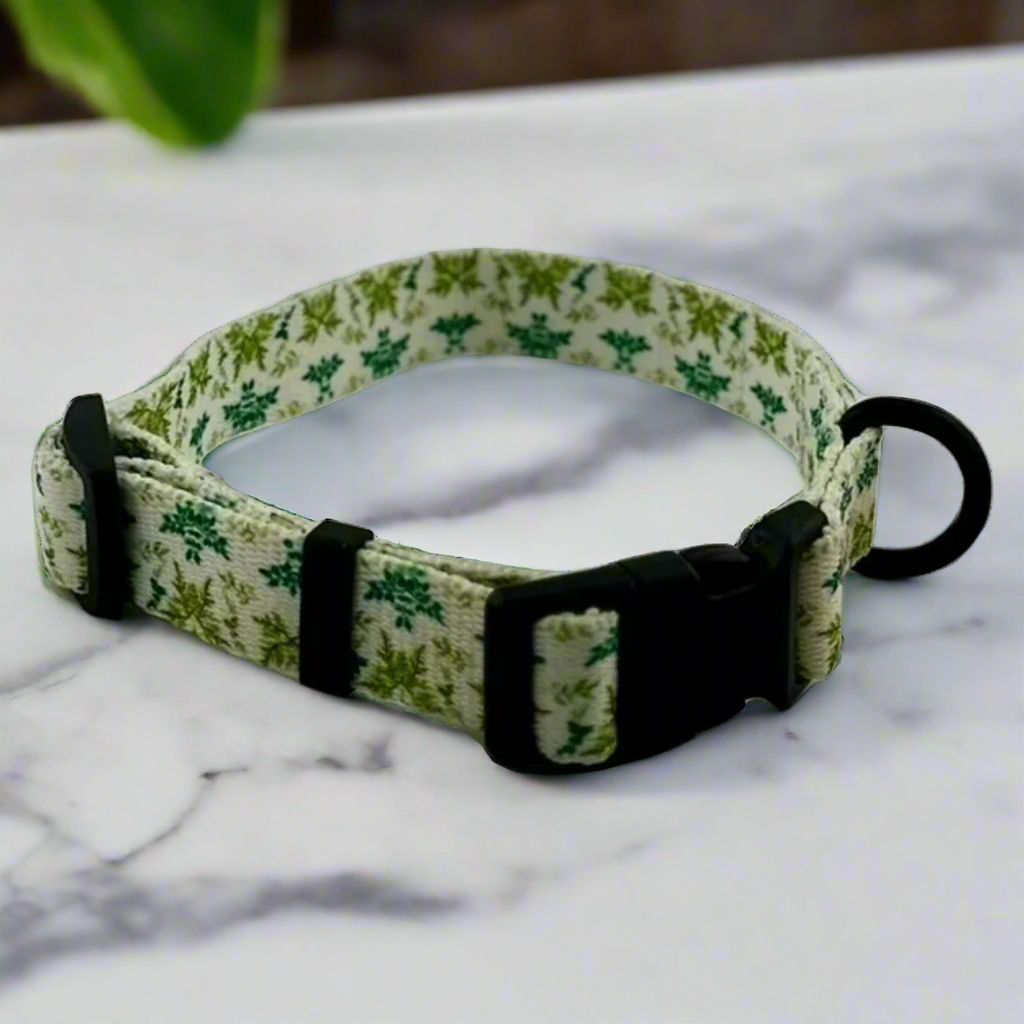 Botanical Garden Set - Dog Harness, Collar & Lead