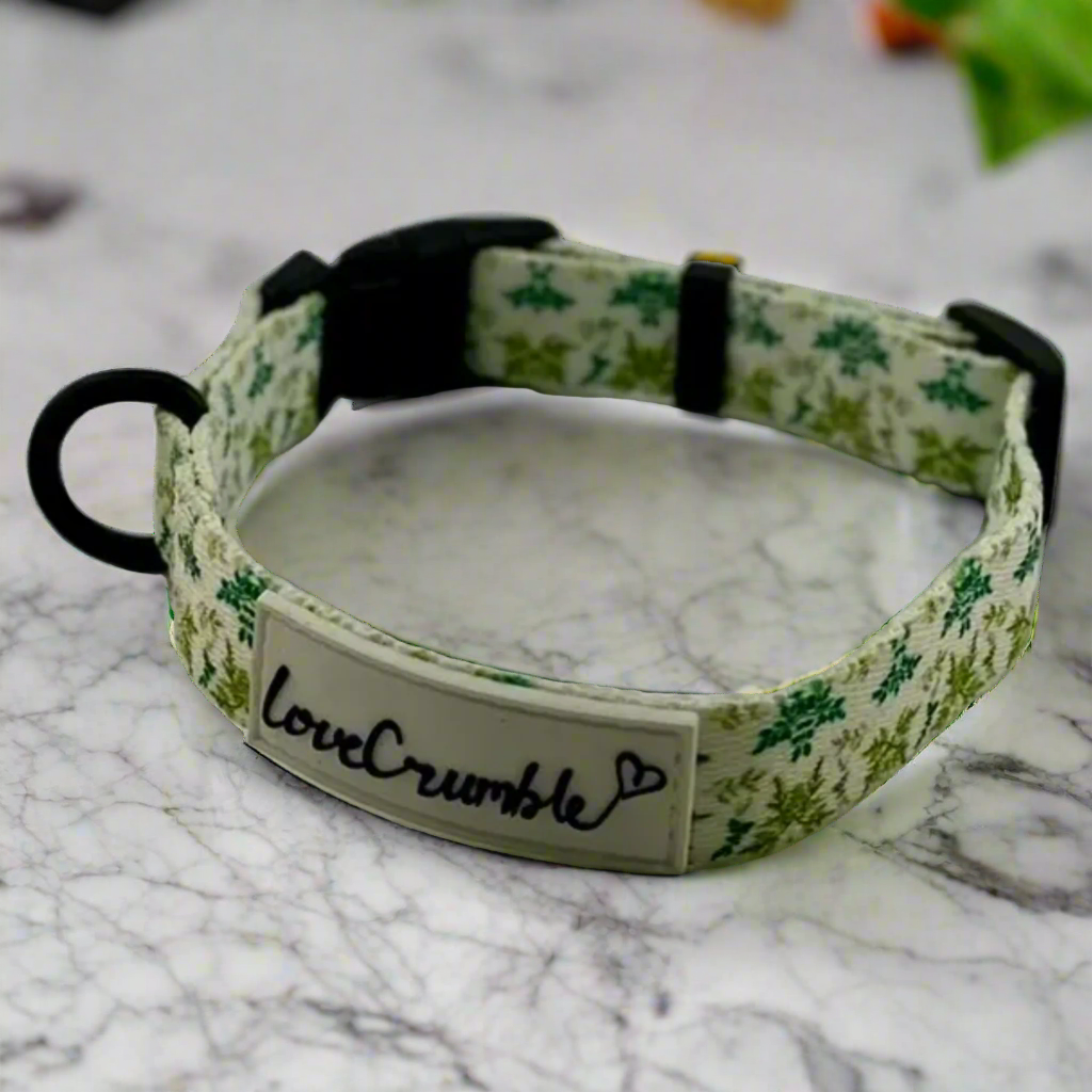 Botanical Garden Set - Dog Harness, Collar & Lead