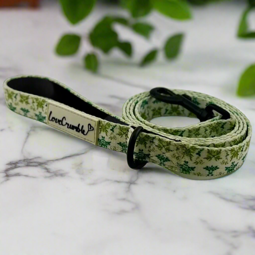 Botanical Garden Set - Dog Harness, Collar & Lead