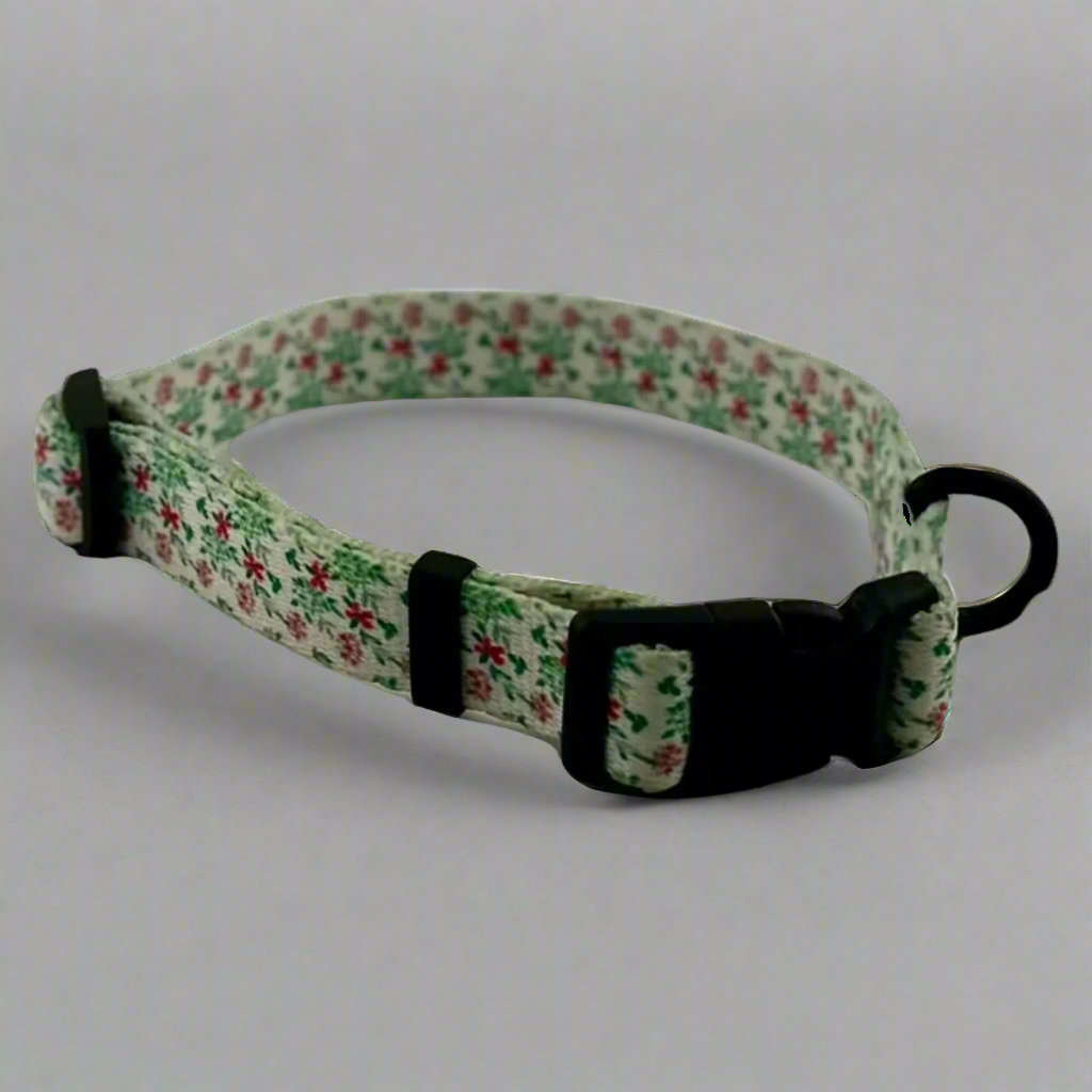 Spring Meadow Set - Dog Harness, Collar & Lead