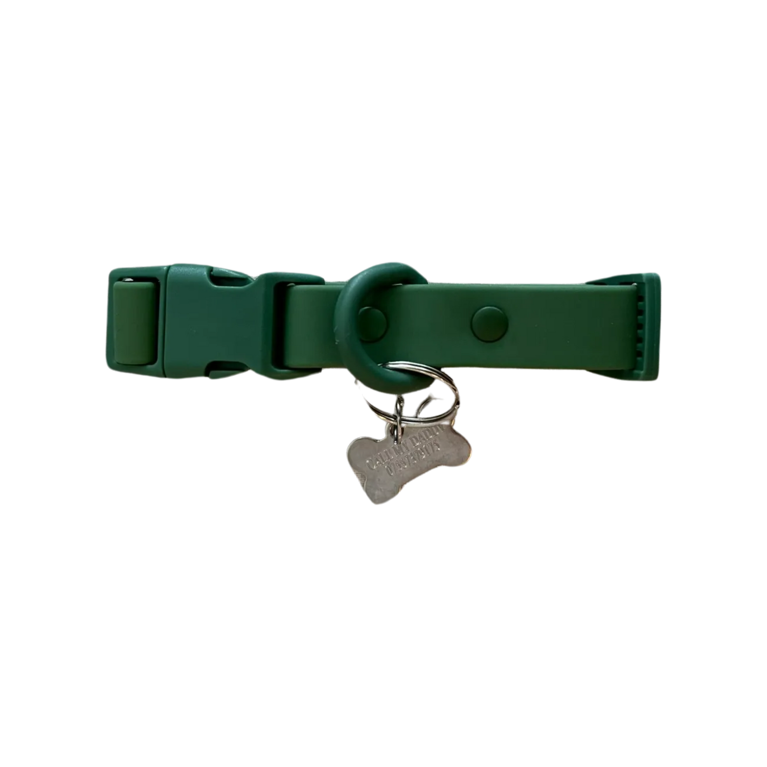 Biothane Wipe Clean Dog Lead & Collar - Earthy Green