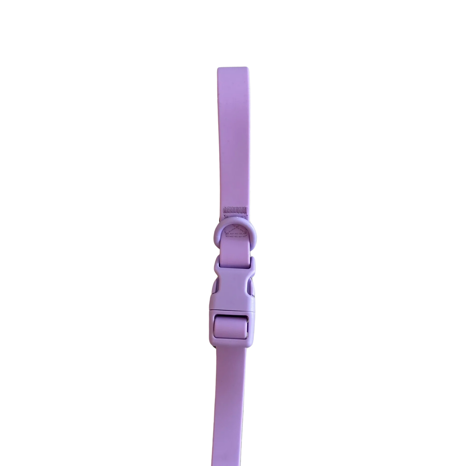 Biothane Wipe Clean Dog Lead & Collar - Lavender Purple