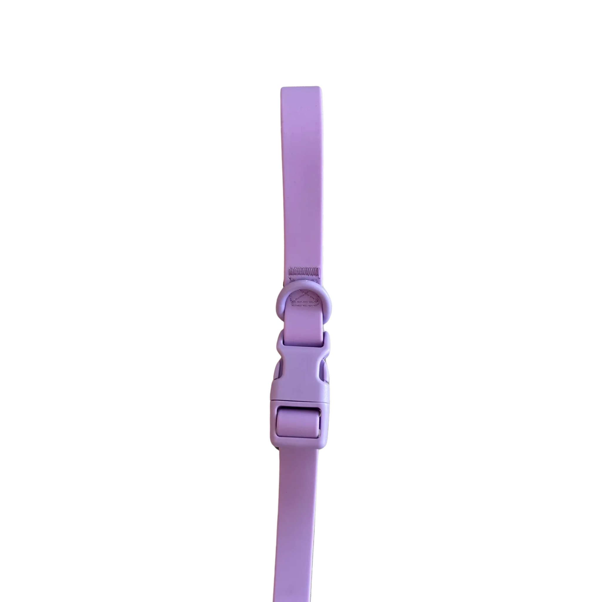Biothane Wipe Clean Dog Lead & Collar - Lavender Purple