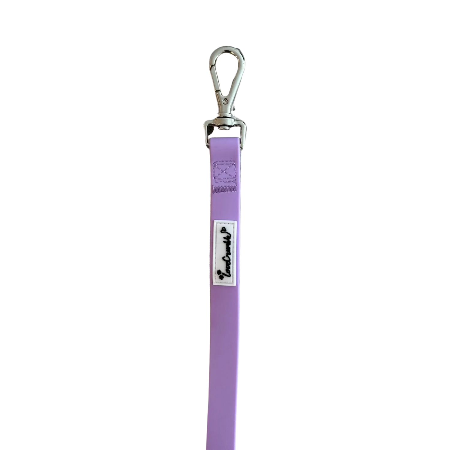 Biothane Wipe Clean Dog Lead & Collar - Lavender Purple