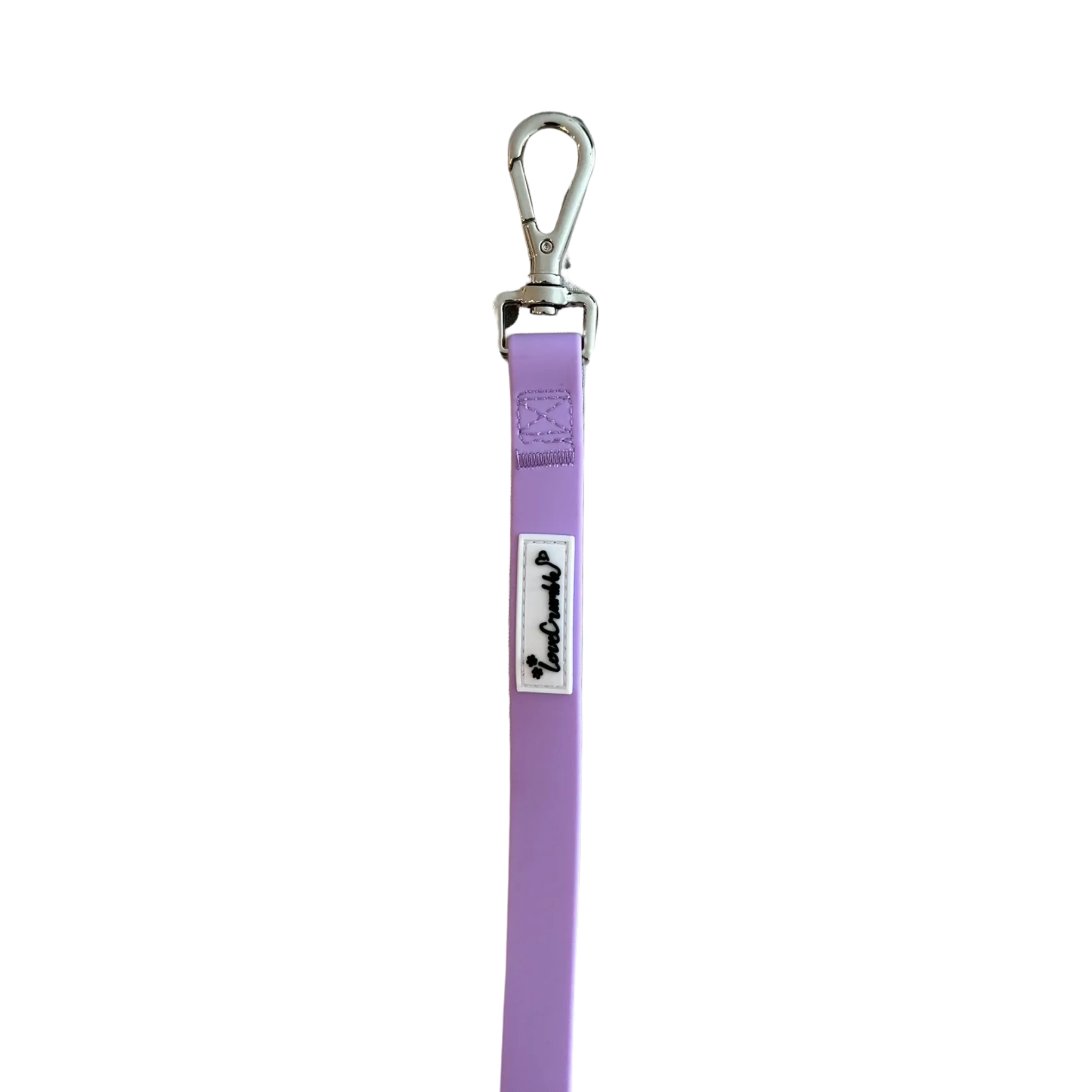 Biothane Wipe Clean Dog Lead & Collar - Lavender Purple