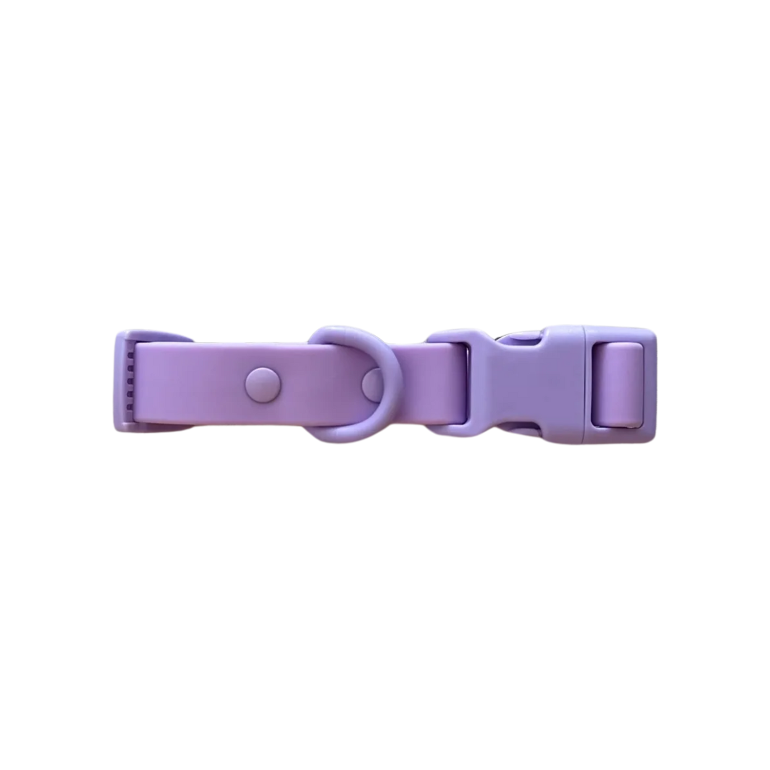 Biothane Wipe Clean Dog Lead & Collar - Lavender Purple
