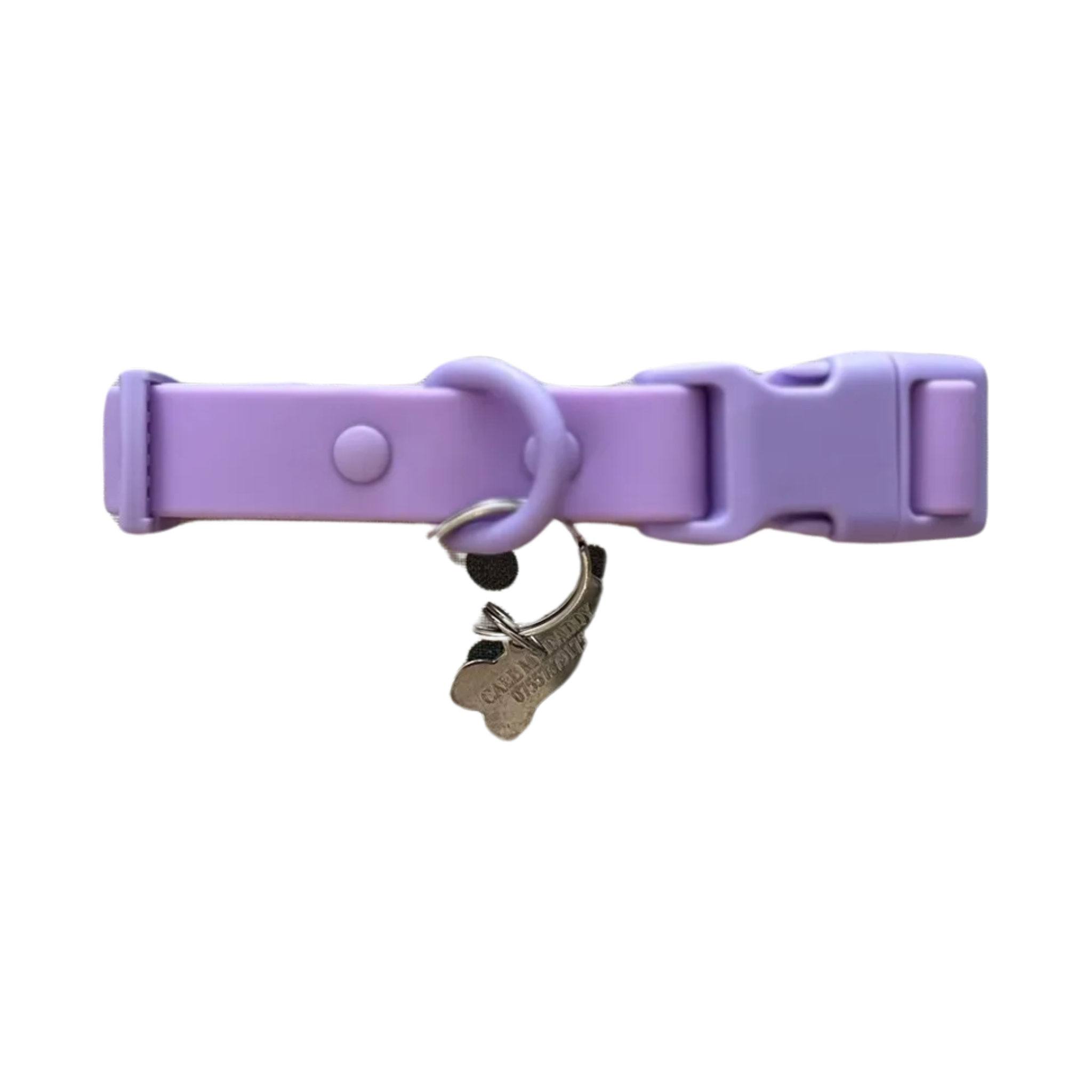 Biothane Wipe Clean Dog Lead & Collar - Lavender Purple