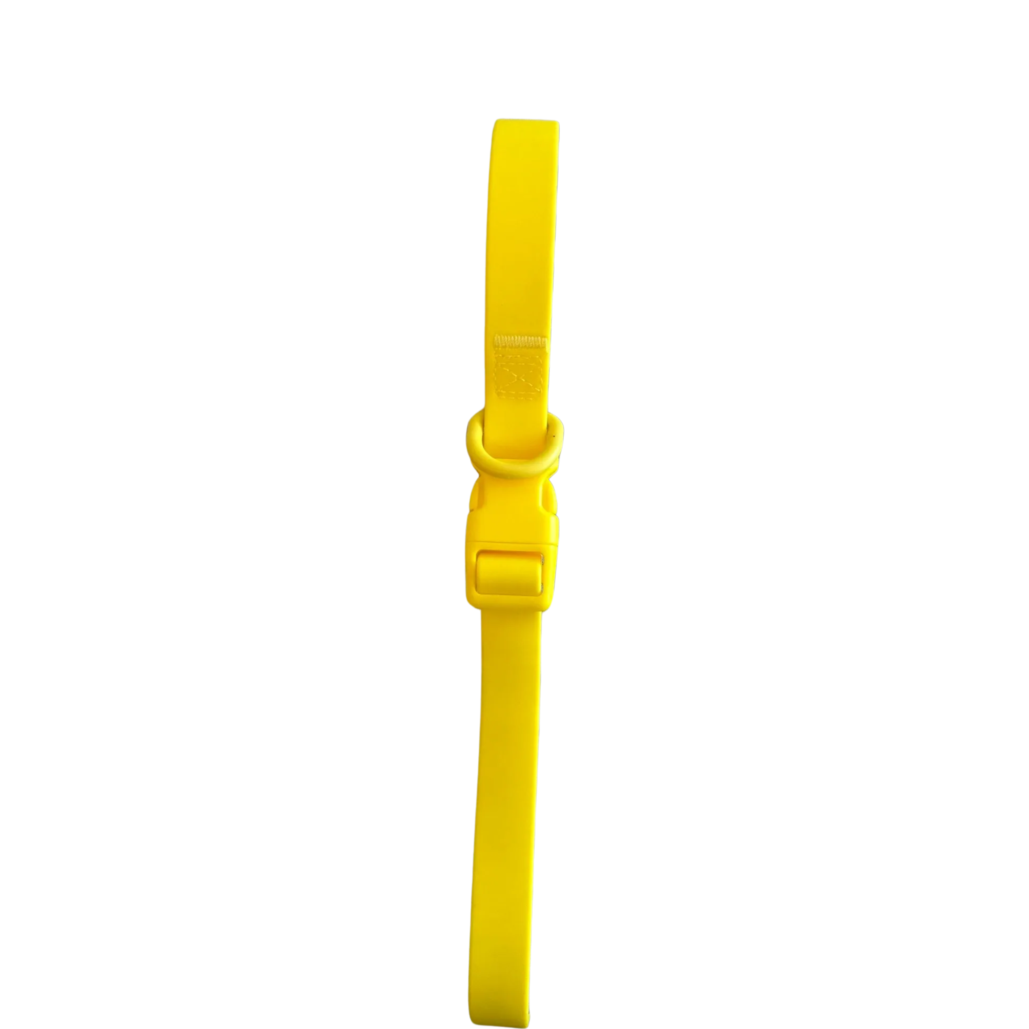 Biothane Wipe Clean Dog Lead & Collar - Macaron Yellow