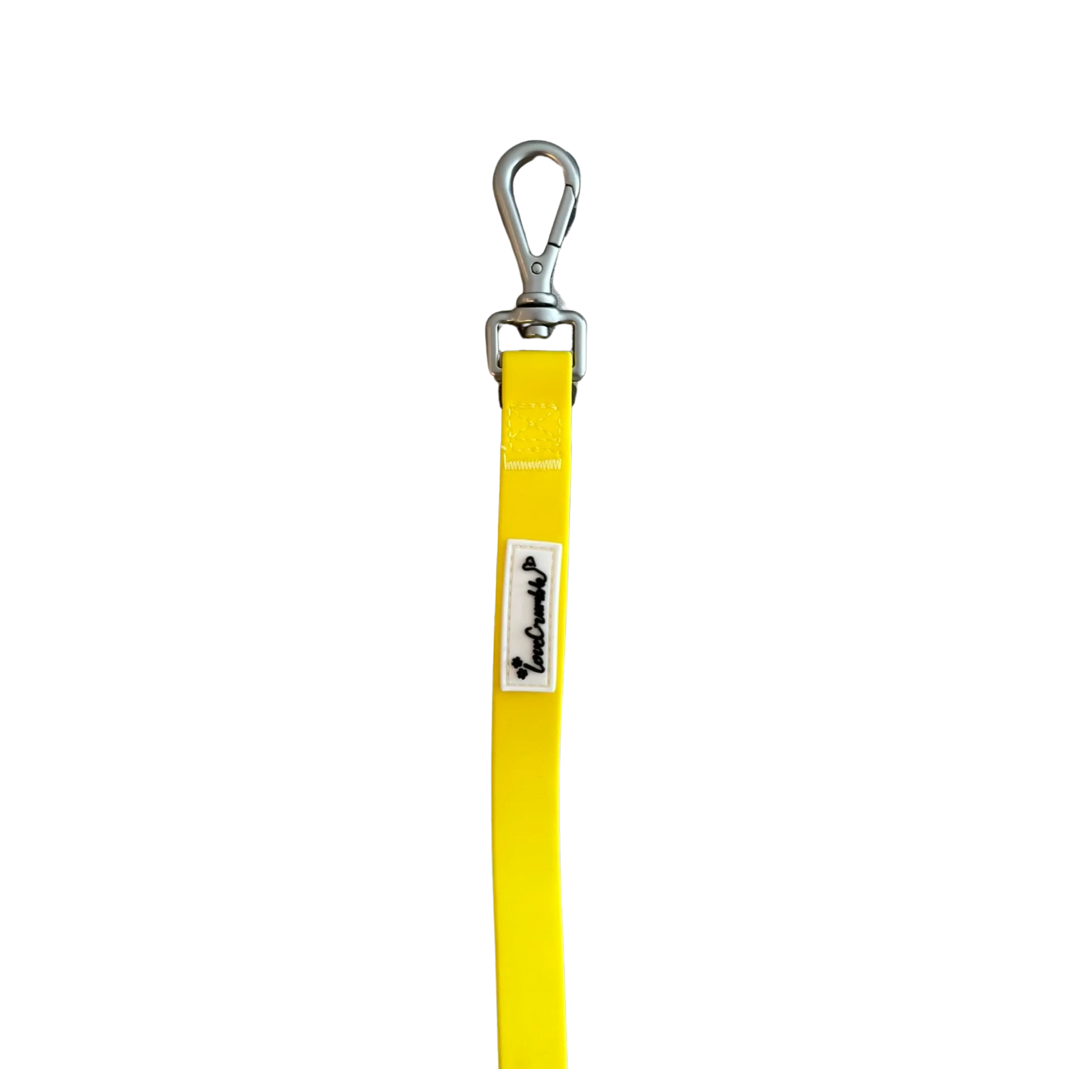 Biothane Wipe Clean Dog Lead & Collar - Macaron Yellow