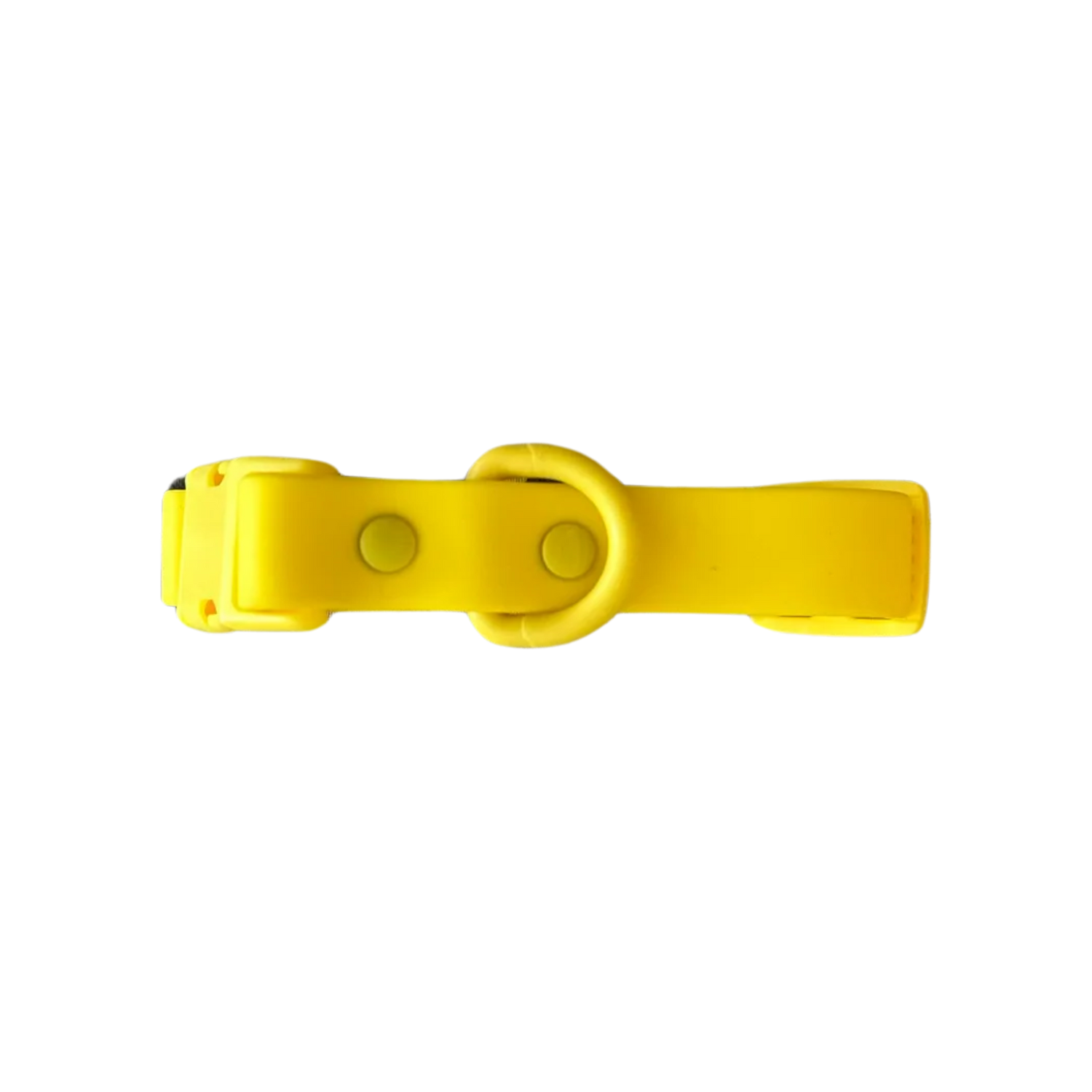 Biothane Wipe Clean Dog Lead & Collar - Macaron Yellow