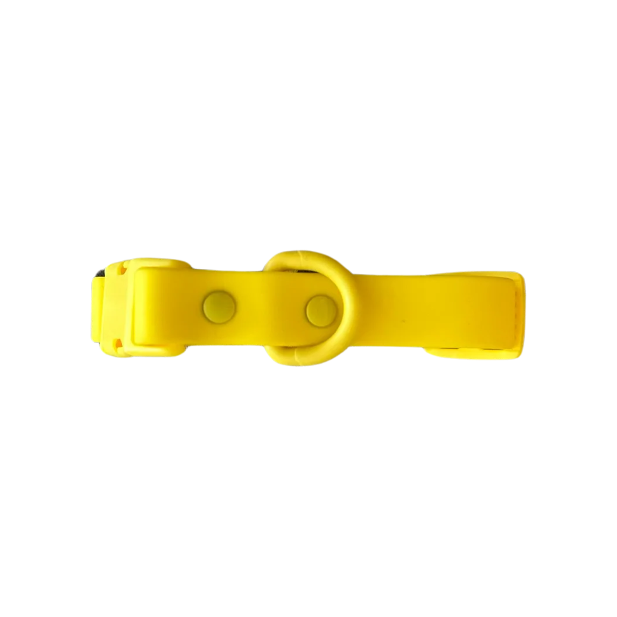 Biothane Wipe Clean Dog Lead & Collar - Macaron Yellow