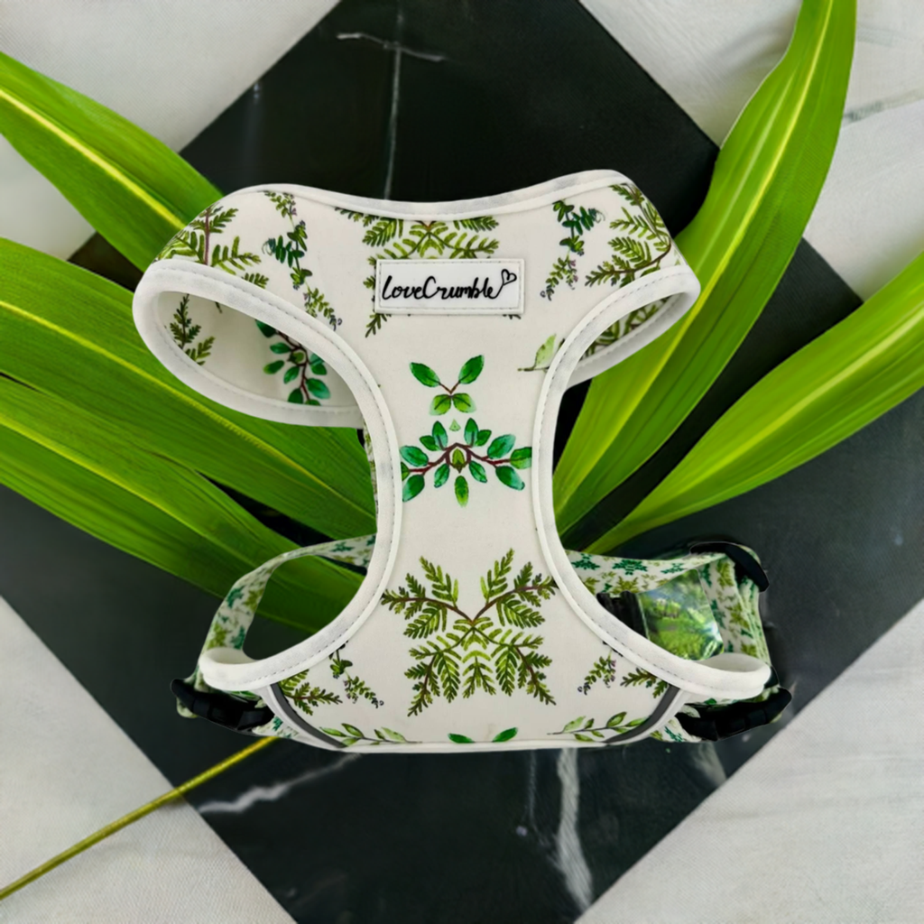 Botanical Garden Dog Harness