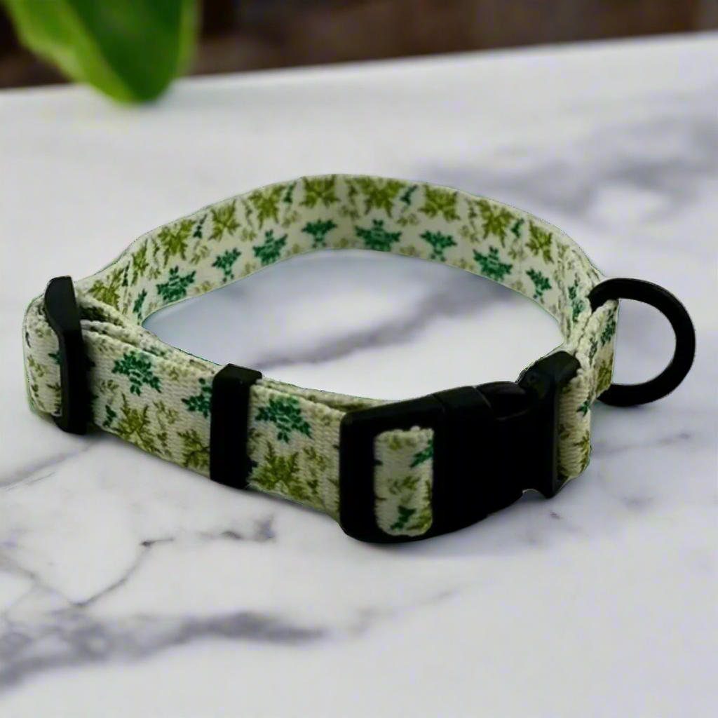 Botanical Garden Collar &amp; Lead Set