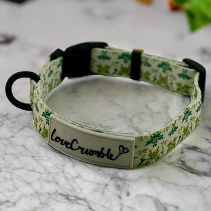 Botanical Garden Collar &amp; Lead Set