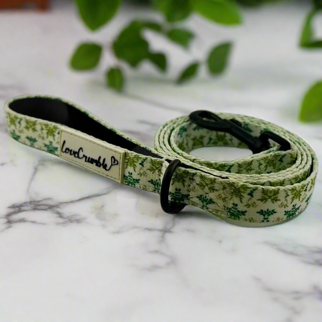 Botanical Garden Collar &amp; Lead Set