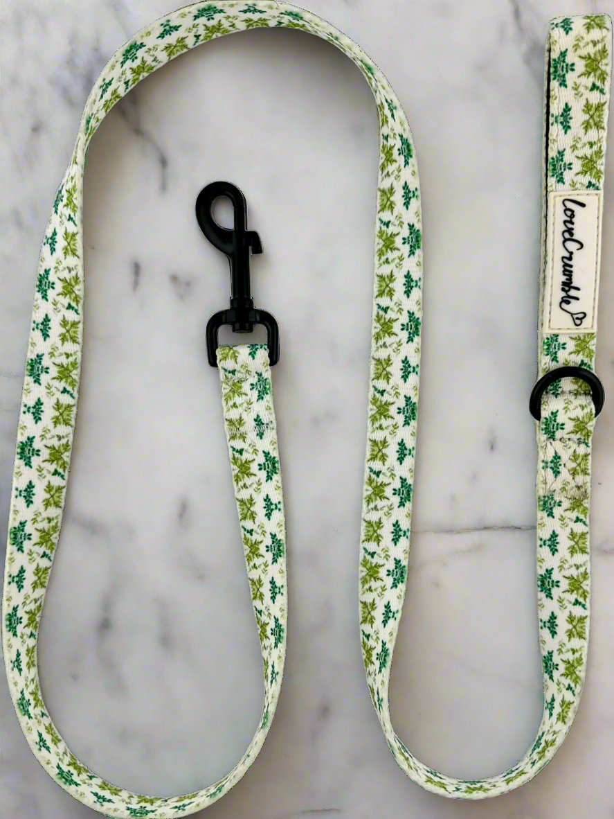 Botanical Garden Collar &amp; Lead Set