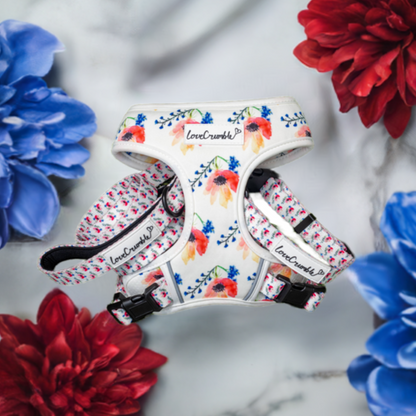 Chelsea Flowers Collar &amp; Lead Set