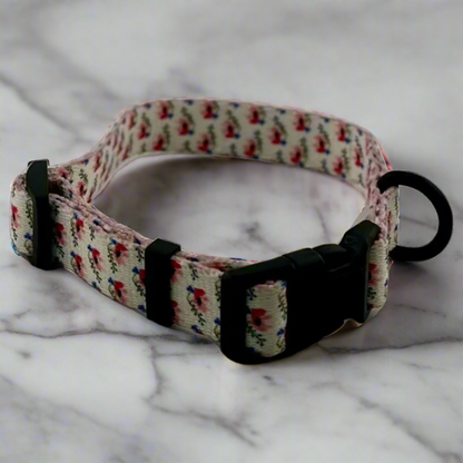 Chelsea Flowers Collar &amp; Lead Set