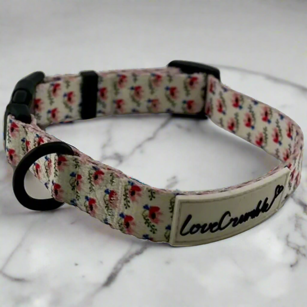 Chelsea Flowers Collar &amp; Lead Set