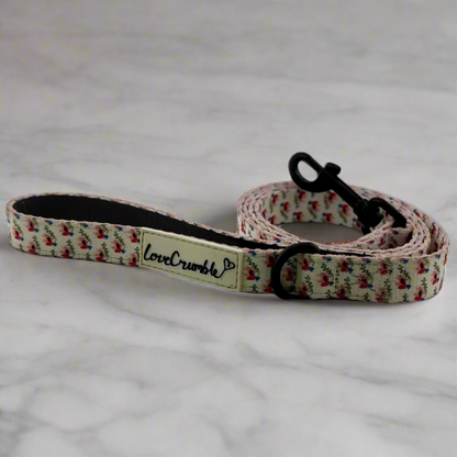 Chelsea Flowers Collar &amp; Lead Set