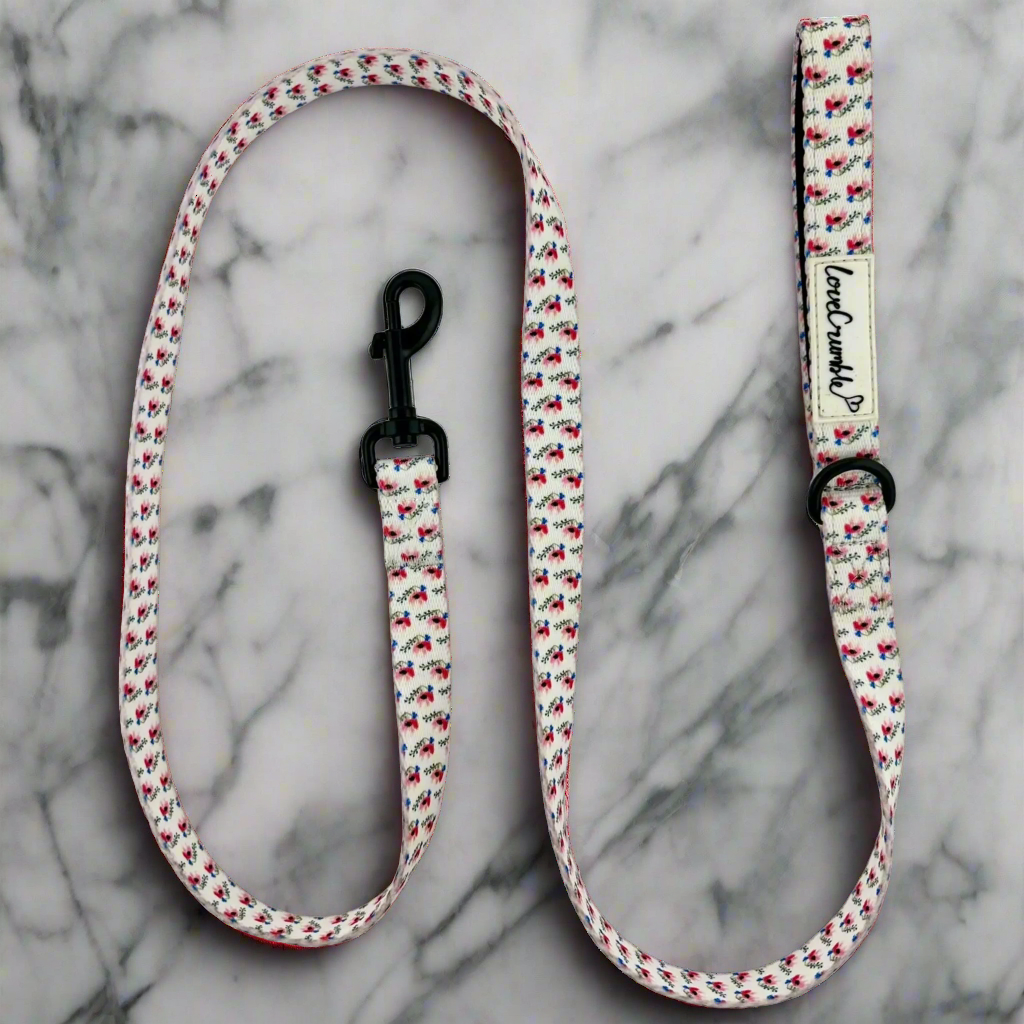 Chelsea Flowers Collar &amp; Lead Set