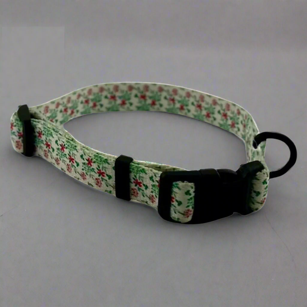 Spring Meadow Collar &amp; Lead Set