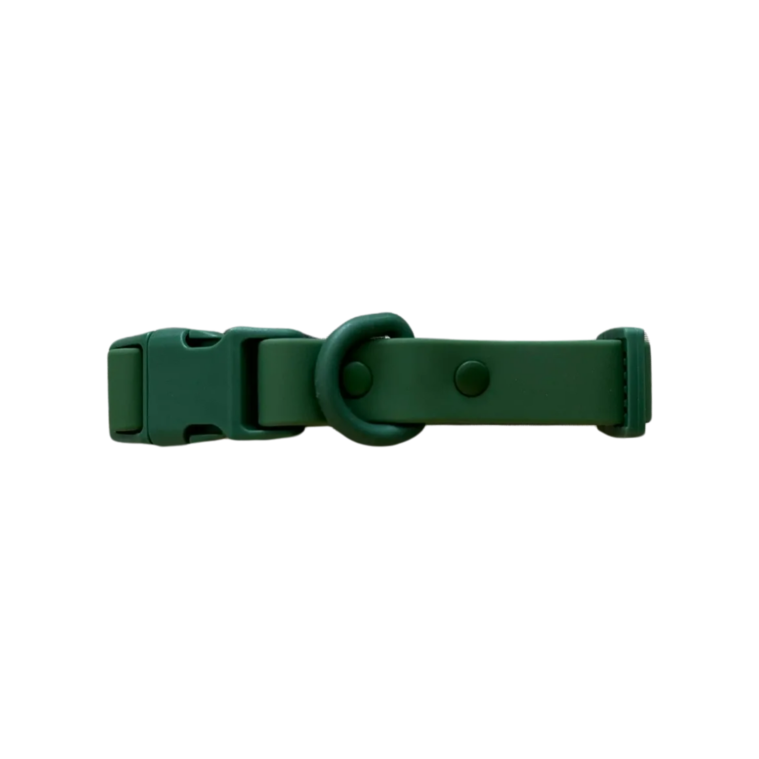 Biothane Wipe Clean Lead &amp; Collar - Earthy Green