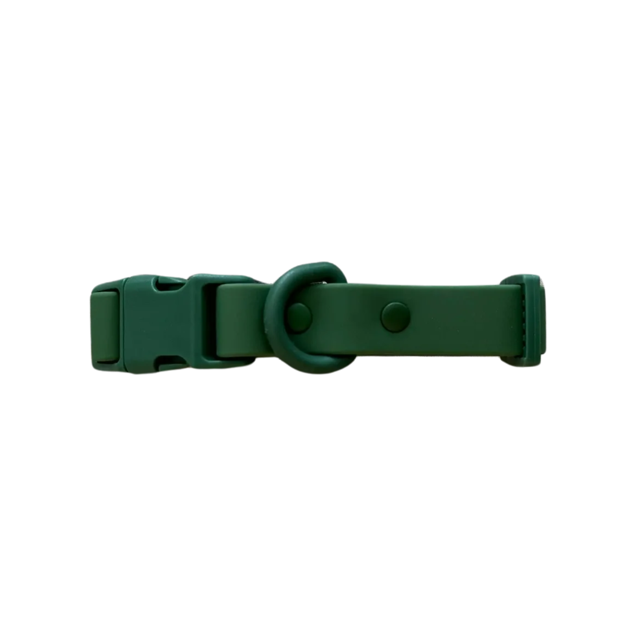 Biothane Wipe Clean Lead &amp; Collar - Earthy Green