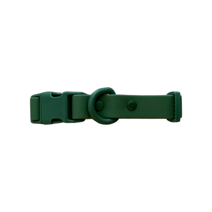 Biothane Wipe Clean Lead &amp; Collar - Earthy Green