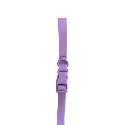 Biothane Wipe Clean Lead &amp; Collar - Lavender Purple