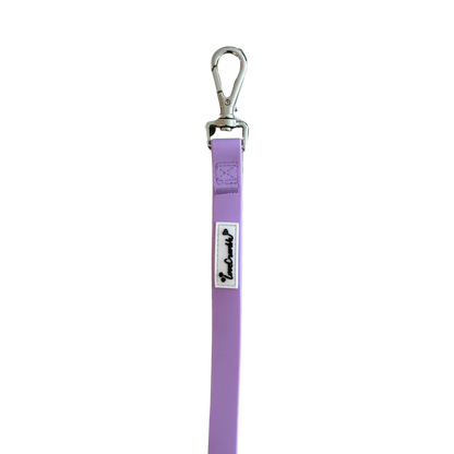 Biothane Wipe Clean Lead &amp; Collar - Lavender Purple